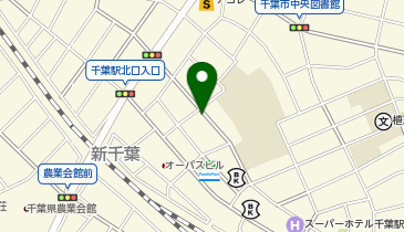 ママズスマイル 千葉北口店の地図画像