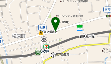 ドラッグコスモス 瀬戸北山店の地図画像