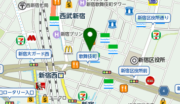 TOMCAT(トムキャット)の地図画像