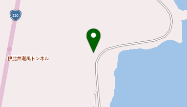 うしおのもりキャンプ場の地図画像