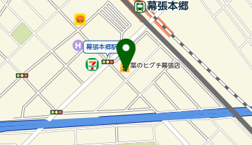 買取大吉 千葉幕張本郷店の地図画像