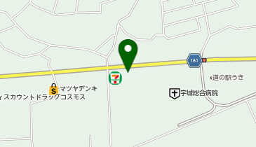 買取大吉 松橋曲野店の地図画像