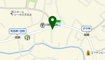 買取大吉 川崎東有馬店の地図画像