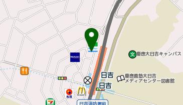 買取大吉 日吉駅前店の地図画像
