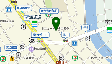 買取大吉 福岡サンセルコ店の地図画像