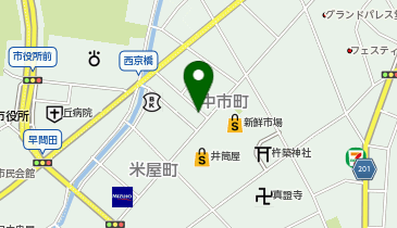 買取大吉 中市商店街店の地図画像