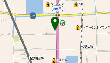 買取大吉 葛城南花内店の地図画像