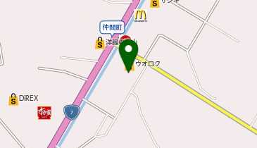 買取大吉 ウオロク村上店の地図画像