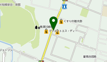 買取大吉 ヨークマート夏見台店の地図画像