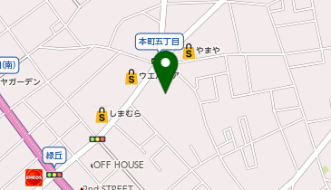 買取大吉 トライアル上尾本町店の地図画像