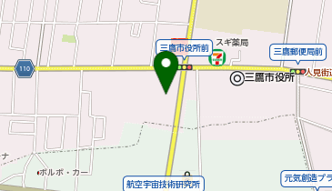 買取大吉 サミットストア三鷹市役所前店の地図画像