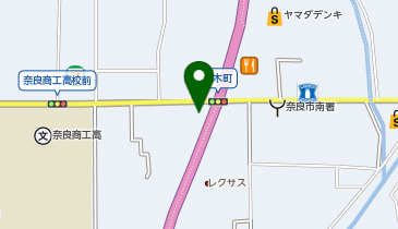 買取大吉 奈良柏木町店の地図画像