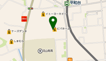 アークマスター 流山店の地図画像