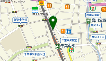ビッグ・エー 千葉C・one店の地図画像