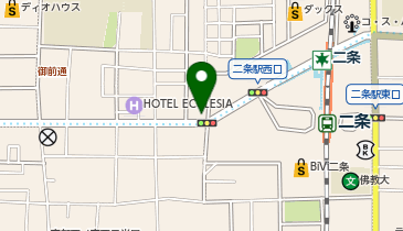 新鮮激安市場! 太秦店の地図画像