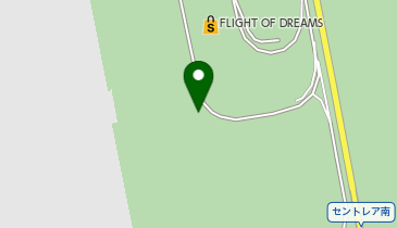 中部国際空港セントレア第2ターミナル 団体バスのりば1の地図画像