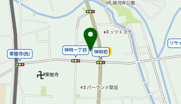 本郷屋斎場の地図画像