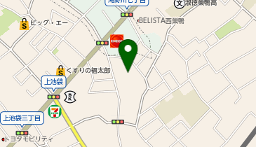 和田柳穂書道教室の地図画像