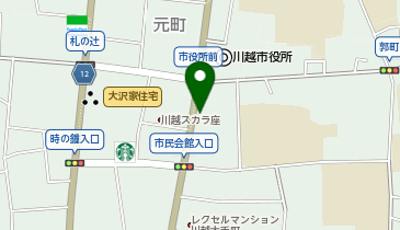 リビスコ 川越店の地図画像