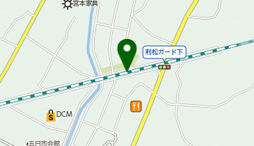 ガレージよしだやの地図画像