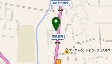 sora kimono select(ソラキモノセレクト)の地図画像