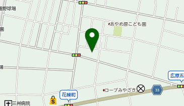 志・一番鶏の地図画像