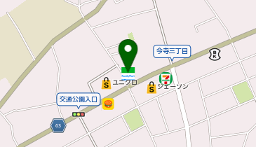 トゥックン2 青梅今寺店の地図画像