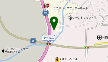 きな薬局の地図画像