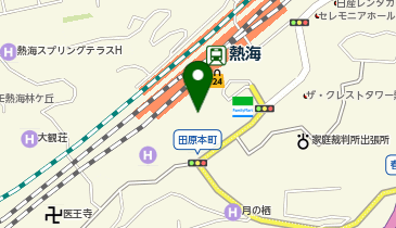 丸高名産店の地図画像