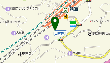 利久(有限会社利久)の地図画像