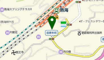 有限会社丸福食堂の地図画像