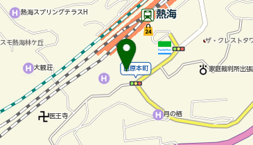 金江屋の地図画像