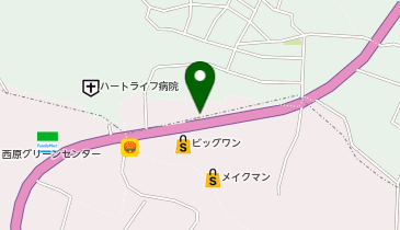 社会医療法人かりゆし会 ハートライフ地域包括ケアセンターの地図画像