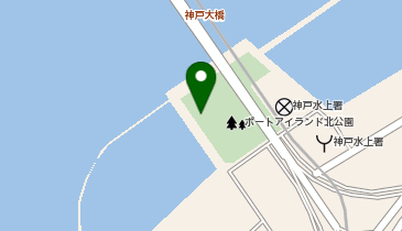 みなと異人館の地図画像