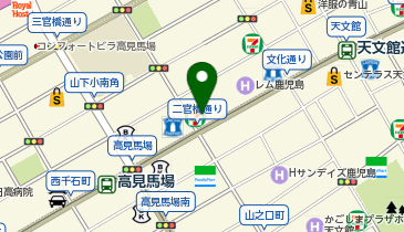 一建設株式会社 鹿児島営業所の地図画像