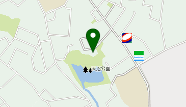 ギャラリー天沼の地図画像