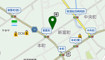 詠福堂の地図画像