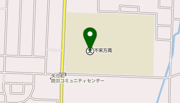 岩手県立南昌みらい高等学校の地図画像