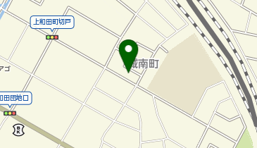 ハイジ 岡崎上和田店の地図画像