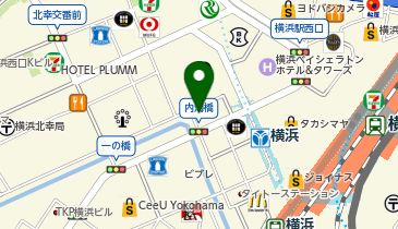 台湾餃子 火鍋 酒場杏仁 横浜西口北幸店の地図画像