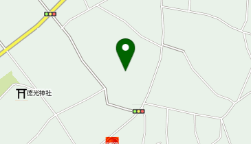 廃校キッチン麦と庭の地図画像