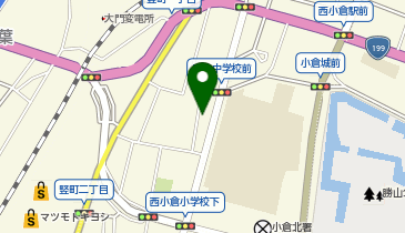 クラシック・ノン1982 小倉店の地図画像