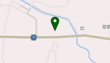 古民家茶房 庵堂の地図画像