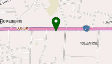 インド料理デイヤの地図画像