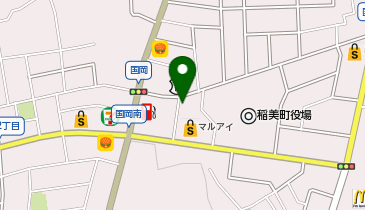 とくしんの地図画像