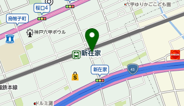まき山の地図画像