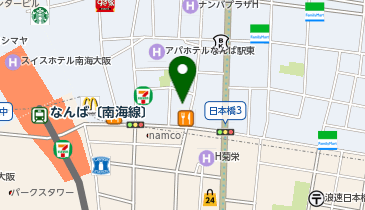 鮨たいまつの地図画像