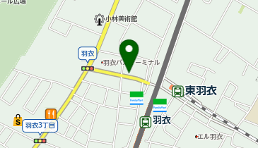 京櫻の地図画像