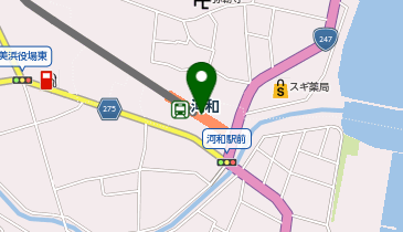 パレマルシェ 河和店の地図画像