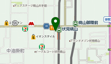 金と銀と、、、の地図画像